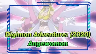 [Digimon Adventure: (2020)] Gatomon's Ultimate Form--- Angewomon
