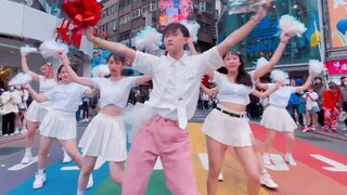 Wang Xinling's Rainbow Smile is the most complete dance cover on the Internet