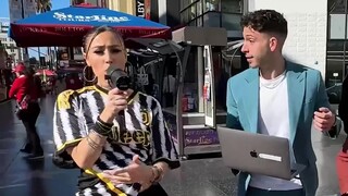 好莱坞街头即兴说唱