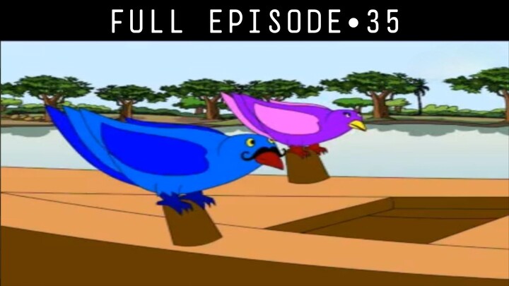 ব্যঙ্গমা আর ব্যঙ্গমী | Thakurmar Jhuli | ঠাকুরমার ঝুলি | Episode 35 | Bengali Cartoon