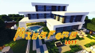 Cách để kiếm tiền xây nhà trong Minefore