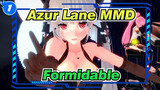 [Azur Lane MMD] Dance With the Music / Formidable / KKVMD / Repost_1