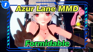 [Azur Lane MMD] Dance With the Music / Formidable / KKVMD / Repost_1