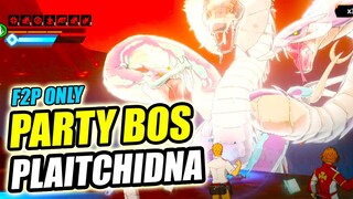 GAME 🍀BLACK CLOVER M🍀 LAWAN BOS PLAITCHIDNA LVL 6 F2P ONLY PARTY - GAMEPLAY ANDRODI/IOS MOBILE