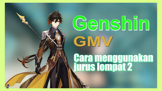 [Genshin, Tutorial]Cara menggunakan jurus lompat 2