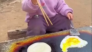 Nak, keterampilan ini cukup bagus.