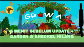 APAKAH rumor update ini garden kita bakal hilang itu HOAX