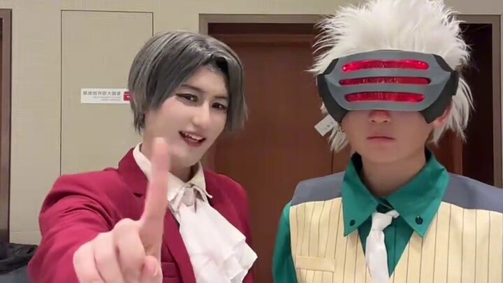 [Reverse referee &cos] Prosecutor's low-fat video collection (Hao Chi)