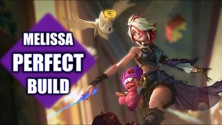 THE BEST MELISSA BUILD IS HERE!