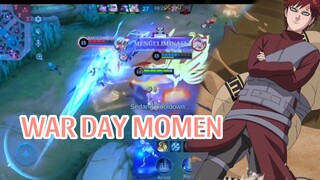 WAR DAY MOMEN:)
