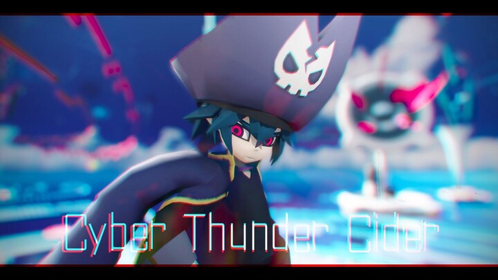[Aotu World MMD] Lei Shi-Space Pirate "Cyber Thunder Cider/サイバーサンダーサイダー"