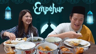 Nemenin NotNot Sahur di Apartemen Pribadinya!