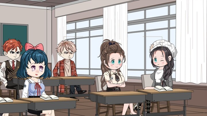 ในตอนที่สาม ฉันเป็นเหมือนอาหารปืนใหญ่ ทั้งชั้นได้ยินเสียงของฉันจริงๆ ฉันไม่ได้คาดหวังว่าจู๋ของน้องชา