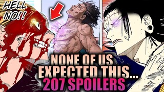 NONE OF US EXPECTED THIS / Jujutsu Kaisen Chapter 207 Spoilers