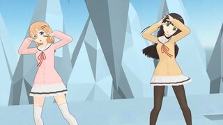 【mmdごちうさ】千夜＆ココアでロミオとシンデレラ