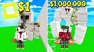 แกล้งเพื่อน!! โกงตอนแข่งสร้าง ใช้สิ่งนี้ชนะ100% เพื่อนถึงกับยอมแพ้ - (Minecraft แกล้ง)