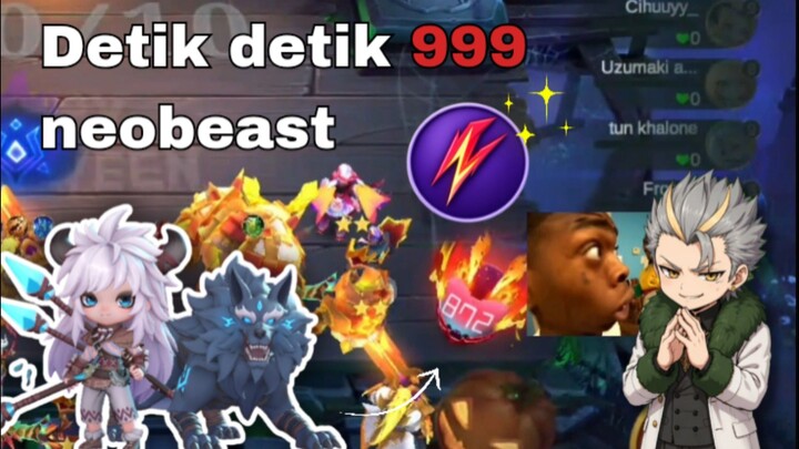 DETIK DETIK 999 NEOBEAST | GILEE