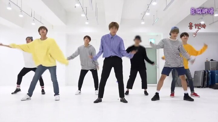 [防弹BTS]幼儿少年团舞台你们可能看过~但练习室版看过吗???