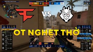 [HIGHLIGHTS] 5 OT LÀ CÓ THẬT!! | FAZE CLAN VS G2 ESPORTS | MAP 2 GRAND FINAL | IEM KATOWICE 2022