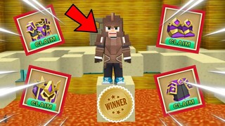 🔴TNT RUN BUT, THE PRIZE IS FULL SET OF TITAN ARMOR😍😍 -SKYBLOCK BLOCKMAN GO