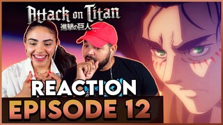Eren Makes His Move - Attack on Titan Season 4 Episode 12 "Guides" Reaction and Review
