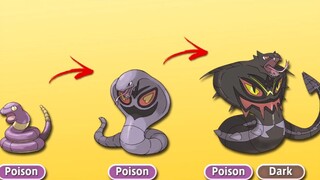 Jika Pokémon memiliki lebih banyak evolusi