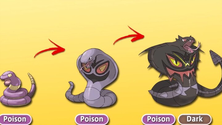 If Pokémon had more evolutions