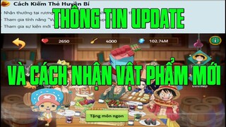 Hải Tặc Đại Chiến - REVIEW SỰ KIỆN TUẦN TIẾP THEO...KHÁM PHÁ UPDATE VÀ EVENT CUỐI TUẦN THÔI NÀO AE..