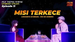 ANDY & FUUKO MODE MENGKERENNN DALAM MISI MENANGKAP UNSEEN - Alur Cerita Undead Unluck Episode 11