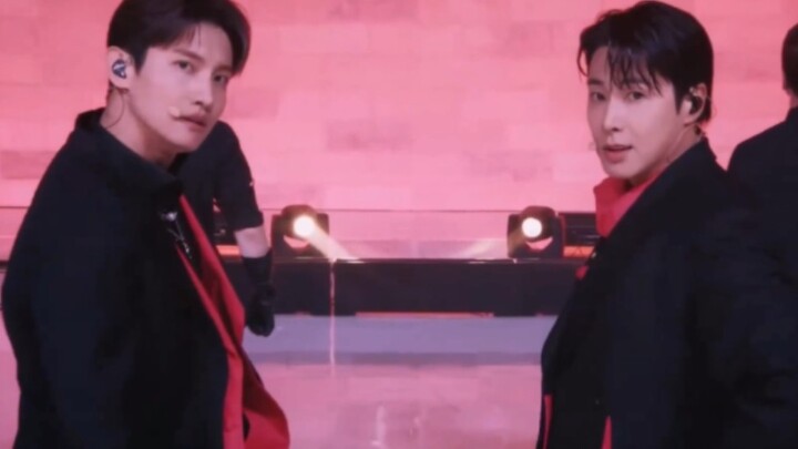 东方神起《咒文》230101 SM家族演唱会 高清舞台