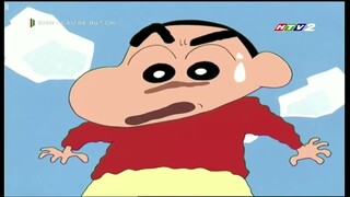 Shin Cậu Bé Bút Chì Full Màn Hình Tập : Cả nhà mình dọn tới nhà mới