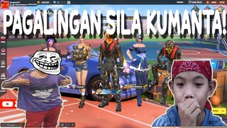 DALAWANG BATA NAGPAGALINGAN KUMANTA "FUNNY MOMENTS" (Rules of Survival: Battle Royale)