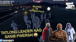 TATLONG LEADER NAGSANIB! PULIS LAPRESA INUBOS!! (SINONG LEADER ANG MATITIRA?) | GTA 5 ROLEPLAY