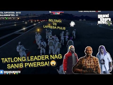 TATLONG LEADER NAGSANIB! PULIS LAPRESA INUBOS!! (SINONG LEADER ANG MATITIRA?) | GTA 5 ROLEPLAY