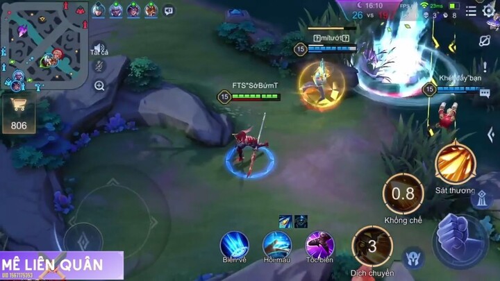 LIÊN QUÂN  Kích Liệt Thần Kiếm Full #Game