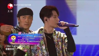 ฉบับเต้นสตรีทแดนซ์ของเพลง "Boom" มาแล้ว! จางอี้ซิงระเบิดเวที "โชว์สุดยอด" อย่างร้อนแรง
