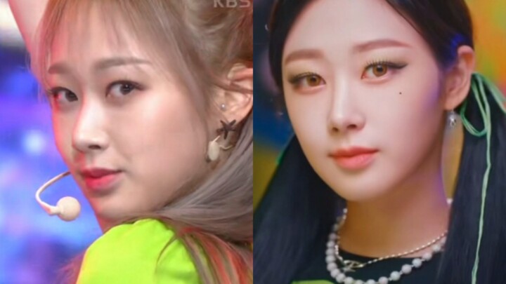 As long as the costumes, makeup, and props are on point, you’ve got it all! 【aespa/Giselle】