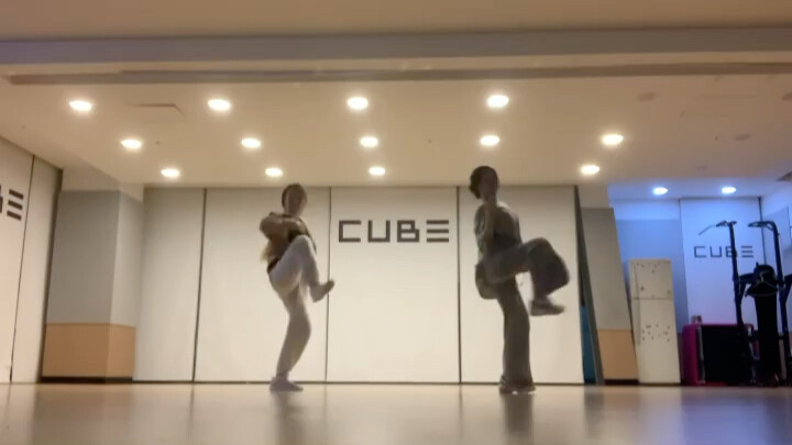 (G)I-DLE 211227 ชูฮวา อินสตาแกรม อัปเดตวิดีโอซ้อมเต้น