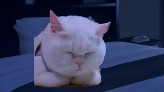 It's pretty scary to open your eyes in the middle of the night!