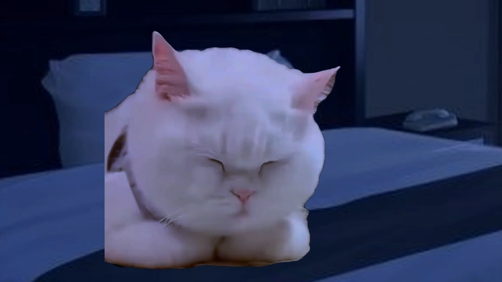 من المخيف جدًا أن تفتح عينيك في منتصف الليل!