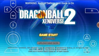 [🔥Best ] New Menu And New XV2 Characters Models IN Dragon Ball Xenoverse 2 Mods PSP ISO DOWNLOAD