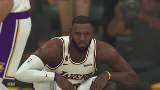 NBA 2K21: INSANE BUZZER BEATER! LeBron vs Harden