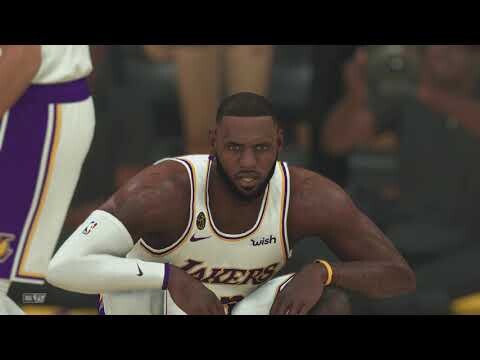 NBA 2K21: INSANE BUZZER BEATER! LeBron vs Harden