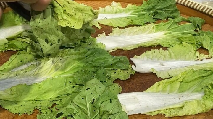 ชาผักกาดขาว