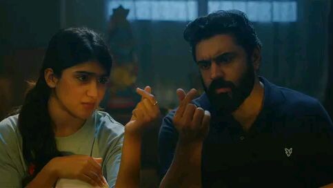 Puthu Mazha Song hindi dubbed | Delulu song| Sarvam Maya |  Nivin Pauly and Riya Shibu