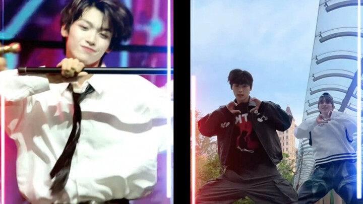 Please choose your handsome dancing Ziyu~