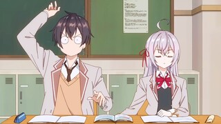 pacaran di kelas