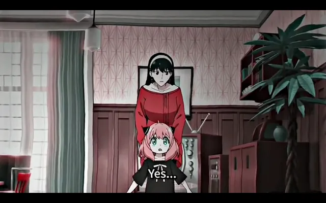 สิ่งที่ตลกคือการเต้นและร้องเพลง fyp anya anime fypviral sinbi naruto spyxfamily anyaforger