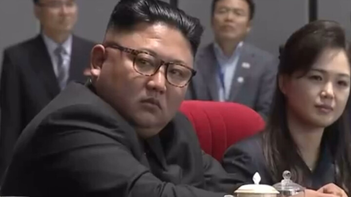 文在寅说了什么将军这个表情？