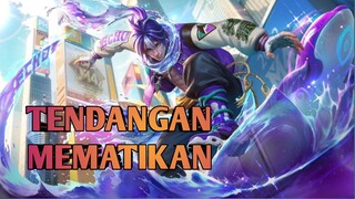 TENDANGAN ASAL ASALAN DARI CHOU ! | MOBILE LEGENDS